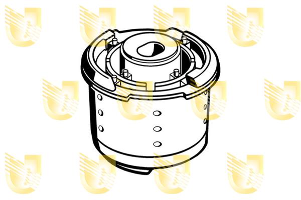 Unigom 391358 Сайлентблок балки задньої 391358: Приваблива ціна - Купити у Польщі на 2407.PL!