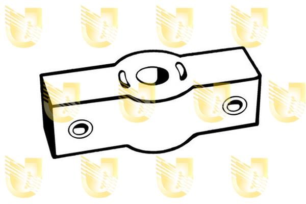 Unigom 395150 Gearbox backstage bushing 395150: Buy near me in Poland at 2407.PL - Good price!