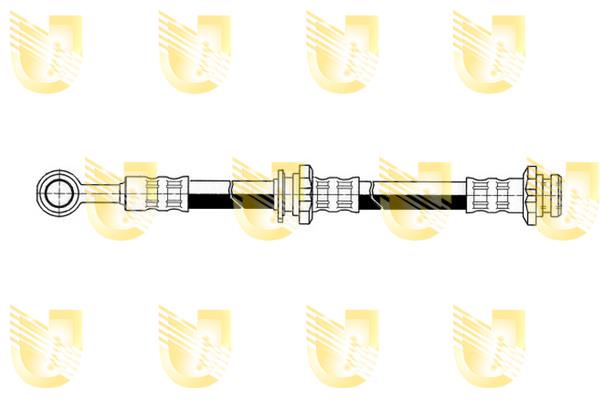 Unigom 377489 Тормозной шланг 377489: Отличная цена - Купить в Польше на 2407.PL!