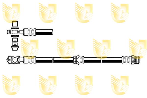 Unigom 378120 Przewód hamulcowy elastyczny 378120: Dobra cena w Polsce na 2407.PL - Kup Teraz!