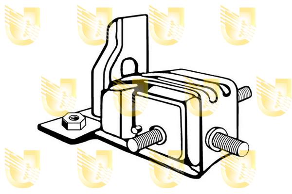 Unigom 396014 Engine mount 396014: Buy near me in Poland at 2407.PL - Good price!