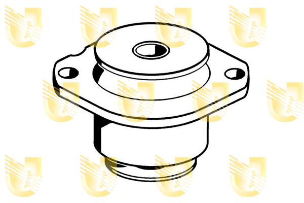 Unigom 395406 Подушка двигуна 395406: Приваблива ціна - Купити у Польщі на 2407.PL!