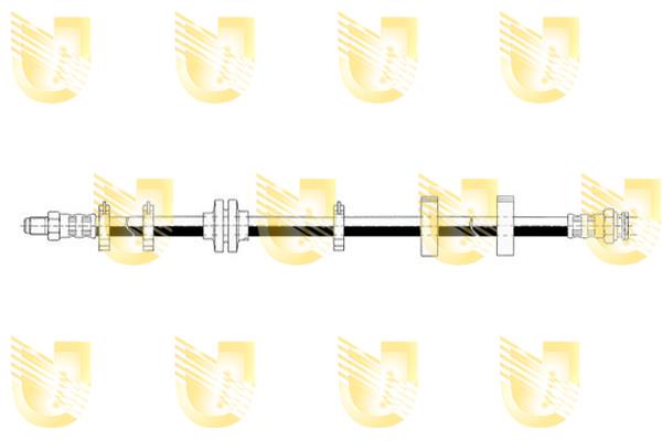Unigom 372815 Przewód hamulcowy elastyczny 372815: Dobra cena w Polsce na 2407.PL - Kup Teraz!
