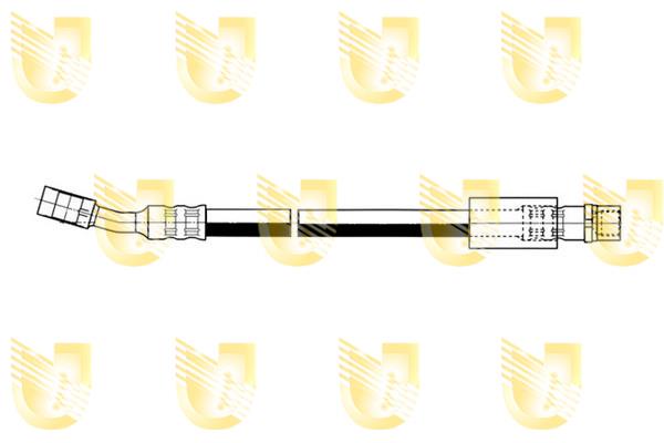 Unigom 377701 Тормозной шланг 377701: Купить в Польше - Отличная цена на 2407.PL!