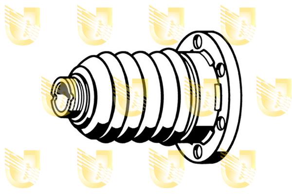 Unigom 310220H Osłona przeciwpyłowa wału napędowego 310220H: Dobra cena w Polsce na 2407.PL - Kup Teraz!