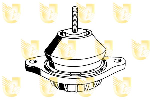 Unigom 396183 Engine mount left, right 396183: Buy near me at 2407.PL in Poland at an Affordable price!
