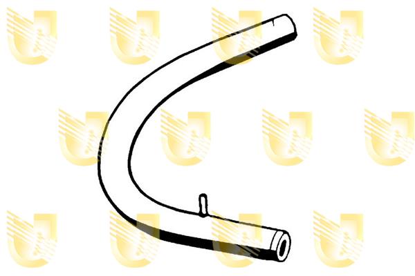 Unigom S2039 Breather Hose for crankcase S2039: Buy near me at 2407.PL in Poland at an Affordable price!