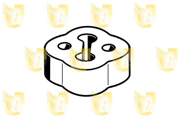 Unigom 165302 Подушка кріплення вихлопної системи 165302: Приваблива ціна - Купити у Польщі на 2407.PL!