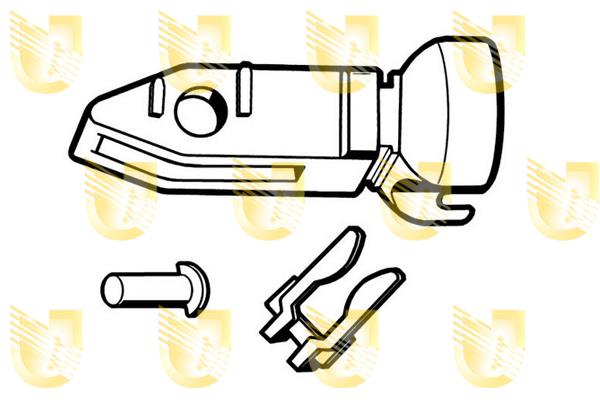 Unigom 162048 Вилка зчеплення 162048: Приваблива ціна - Купити у Польщі на 2407.PL!
