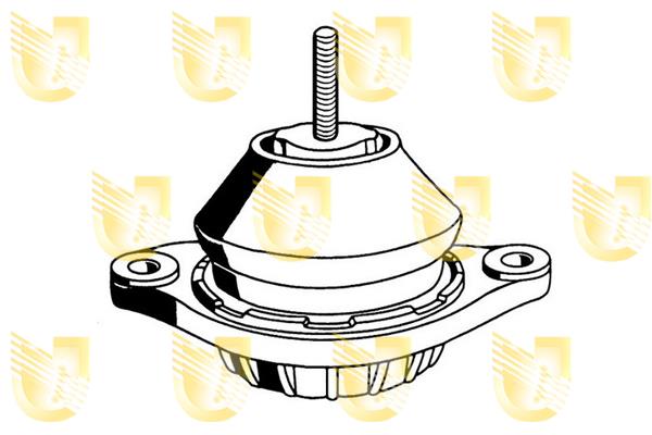 Unigom 396172 Engine mount left, right 396172: Buy near me at 2407.PL in Poland at an Affordable price!