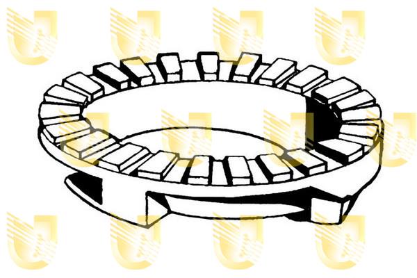 Unigom 390150 Suspension Strut Support Mount 390150: Buy near me in Poland at 2407.PL - Good price!