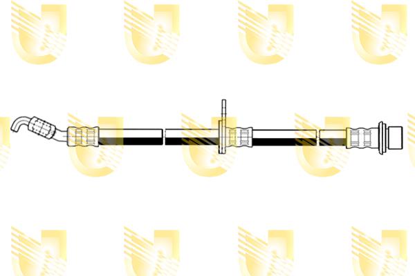 Unigom 377720 Przewód hamulcowy elastyczny 377720: Dobra cena w Polsce na 2407.PL - Kup Teraz!