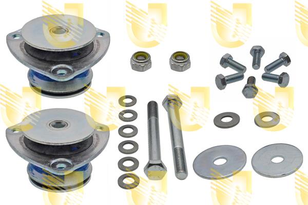 Unigom 395418K2 Cabin fixing kit 395418K2: Buy near me at 2407.PL in Poland at an Affordable price!