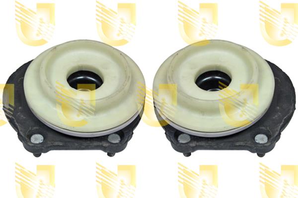 Unigom 390550C Strut bearing with bearing, 2 pcs set 390550C: Buy near me in Poland at 2407.PL - Good price!