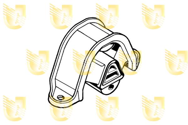 Unigom 396515 Poduszka silnika 396515: Dobra cena w Polsce na 2407.PL - Kup Teraz!