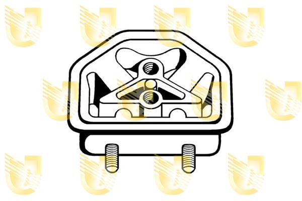 Unigom 396050 Poduszka silnika z przodu prawa 396050: Dobra cena w Polsce na 2407.PL - Kup Teraz!
