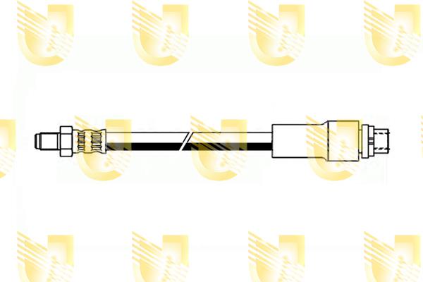 Unigom 378313 Przewód hamulcowy elastyczny 378313: Dobra cena w Polsce na 2407.PL - Kup Teraz!