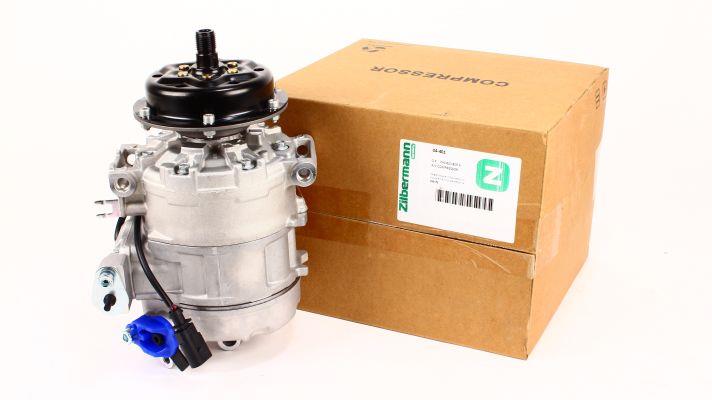 Zilbermann 04-401 Compressor, air conditioning 04401: Buy near me at 2407.PL in Poland at an Affordable price!
