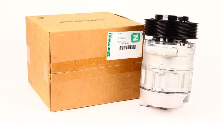 Zilbermann 04-404 Compressor, air conditioning 04404: Buy near me in Poland at 2407.PL - Good price!