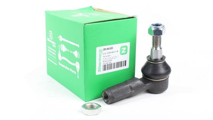 Zilbermann 06-033 Tie rod end 06033: Buy near me in Poland at 2407.PL - Good price!