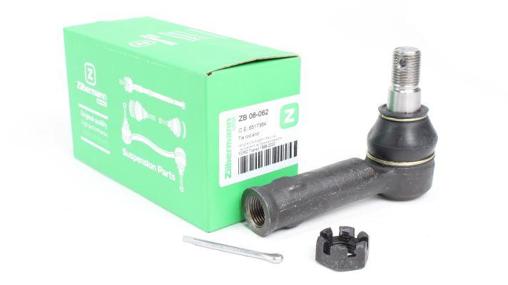 Zilbermann 06-062 Tie rod end 06062: Buy near me in Poland at 2407.PL - Good price!