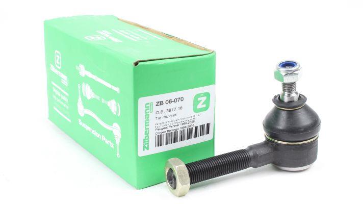 Zilbermann 06-070 Tie rod end 06070: Buy near me in Poland at 2407.PL - Good price!