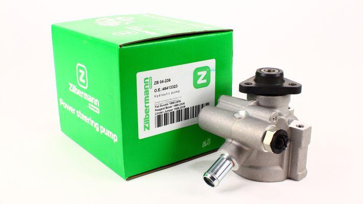 Zilbermann 04-236 Pompa hydrauliczna, układ kierowniczy 04236: Dobra cena w Polsce na 2407.PL - Kup Teraz!