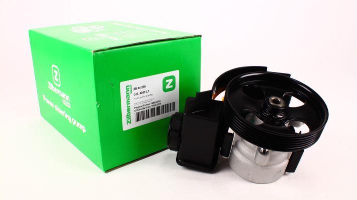 Zilbermann 04-239 Hydraulic Pump, steering system 04239: Buy near me in Poland at 2407.PL - Good price!