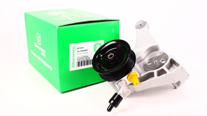 Zilbermann 04-241 Hydraulic Pump, steering system 04241: Buy near me in Poland at 2407.PL - Good price!