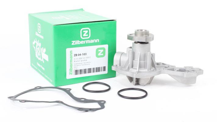 Zilbermann 04-103 Water pump 04103: Buy near me in Poland at 2407.PL - Good price!