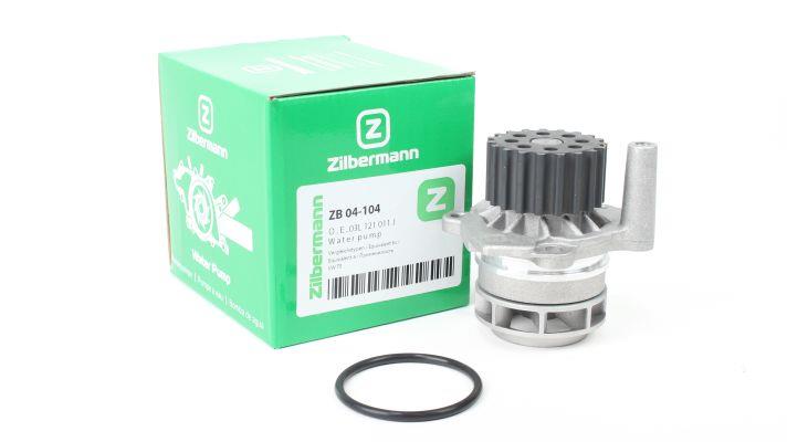 Zilbermann 04-104 Water pump 04104: Buy near me in Poland at 2407.PL - Good price!