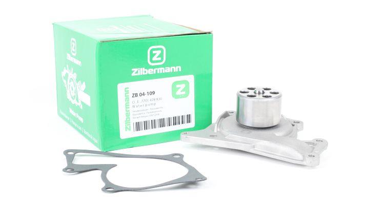 Zilbermann 04-109 Water pump 04109: Buy near me in Poland at 2407.PL - Good price!