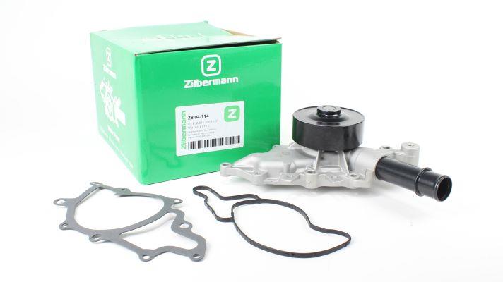 Zilbermann 04-114 Water pump 04114: Buy near me in Poland at 2407.PL - Good price!