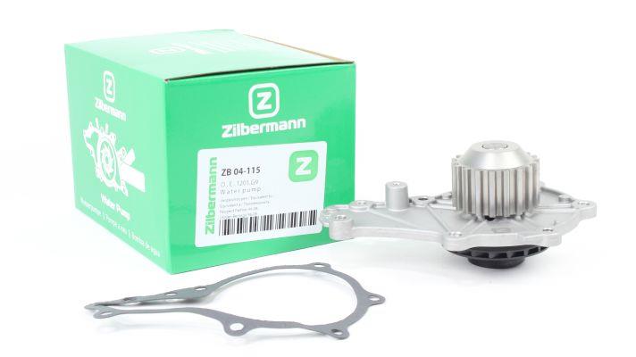 Zilbermann 04-115 Water pump 04115: Buy near me in Poland at 2407.PL - Good price!