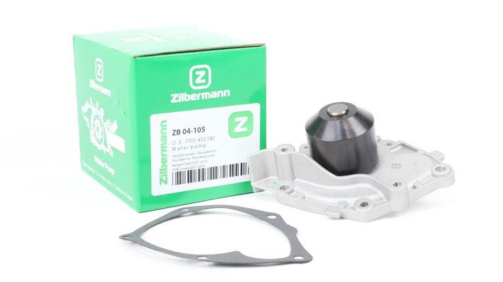 Zilbermann 04-105 Water pump 04105: Buy near me in Poland at 2407.PL - Good price!