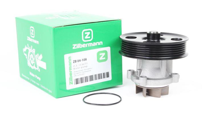Zilbermann 04-108 Water pump 04108: Buy near me in Poland at 2407.PL - Good price!
