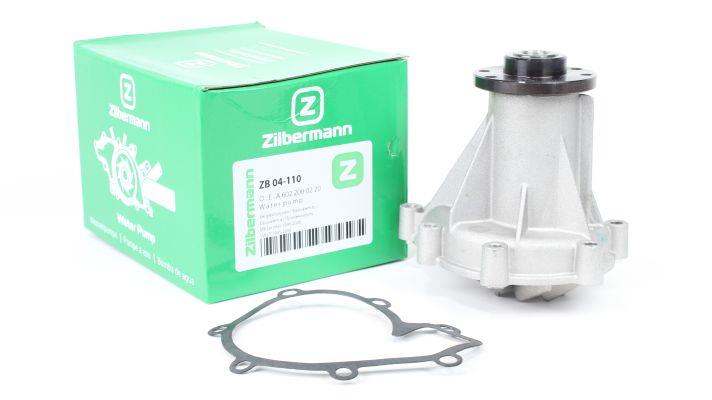 Zilbermann 04-110 Water pump 04110: Buy near me in Poland at 2407.PL - Good price!