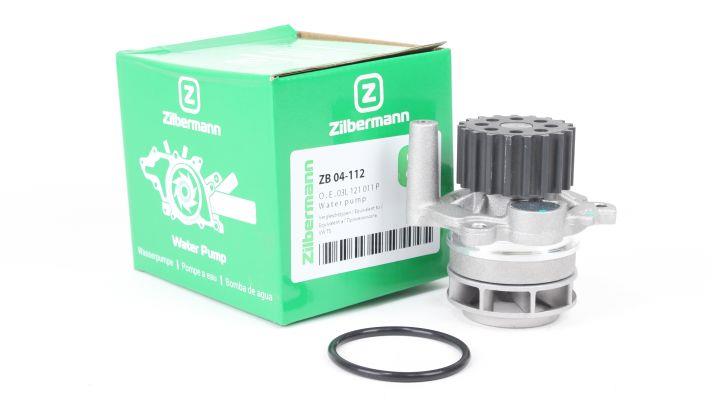 Zilbermann 04-112 Water pump 04112: Buy near me in Poland at 2407.PL - Good price!