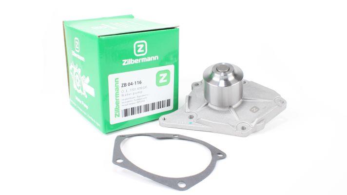Zilbermann 04-116 Water pump 04116: Buy near me in Poland at 2407.PL - Good price!