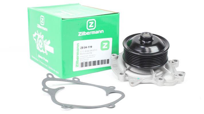 Zilbermann 04-119 Water pump 04119: Buy near me in Poland at 2407.PL - Good price!