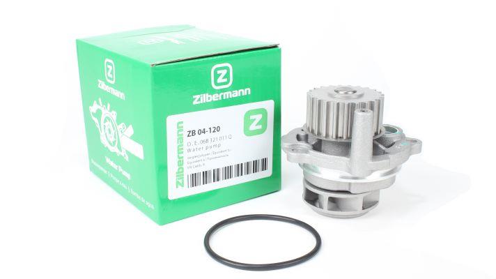 Zilbermann 04-120 Water pump 04120: Buy near me in Poland at 2407.PL - Good price!