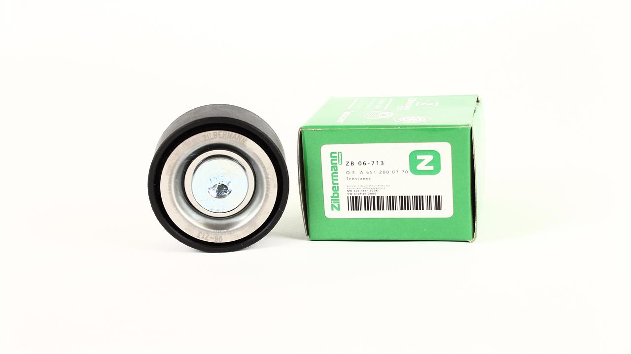 Zilbermann 06-713 Idler Pulley 06713: Buy near me in Poland at 2407.PL - Good price!