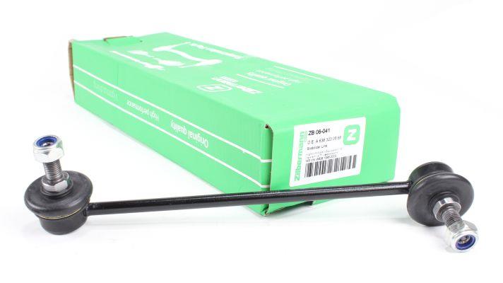 Zilbermann 06-041 Front stabilizer bar, right 06041: Buy near me in Poland at 2407.PL - Good price!