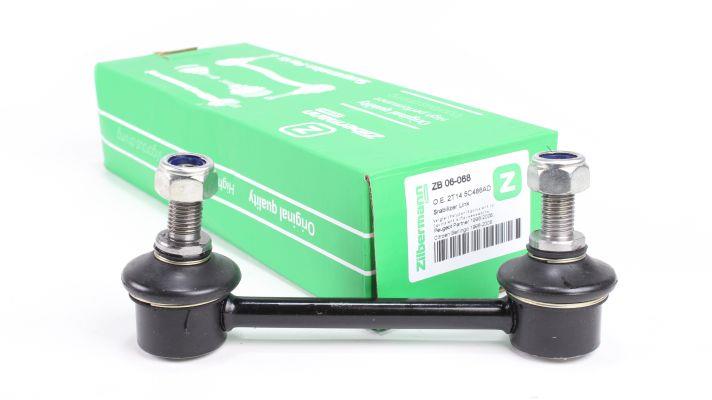 Zilbermann 06-068 Rod/Strut, stabiliser 06068: Buy near me at 2407.PL in Poland at an Affordable price!