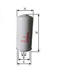 Sampiyon CS 1555 Fuel filter CS1555: Buy near me in Poland at 2407.PL - Good price!