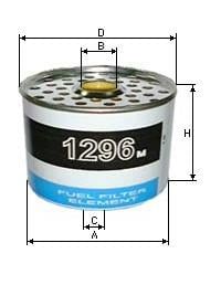 Sampiyon CE 1296 M Oil Filter CE1296M: Buy near me in Poland at 2407.PL - Good price!
