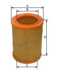 Sampiyon CH1004A Air filter CH1004A: Buy near me at 2407.PL in Poland at an Affordable price!