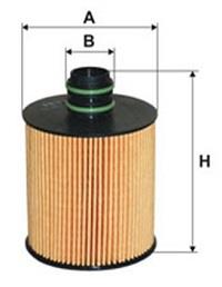 Sampiyon CE0168EX Oil Filter CE0168EX: Buy near me in Poland at 2407.PL - Good price!