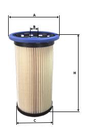 Sampiyon CE0315ME Oil Filter CE0315ME: Buy near me at 2407.PL in Poland at an Affordable price!