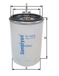 Sampiyon CS1430MVL Fuel filter CS1430MVL: Buy near me in Poland at 2407.PL - Good price!